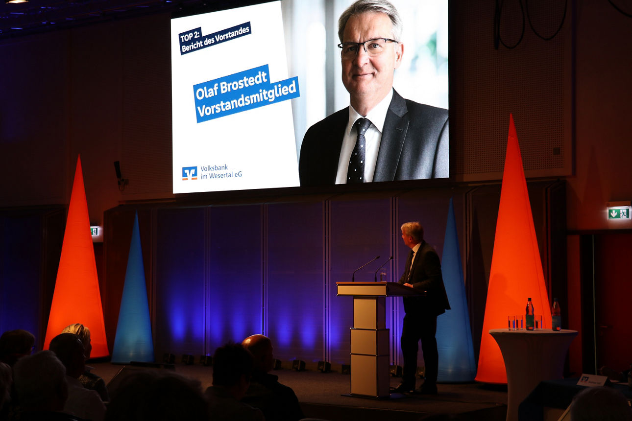 Rede von Herrn Brostedt