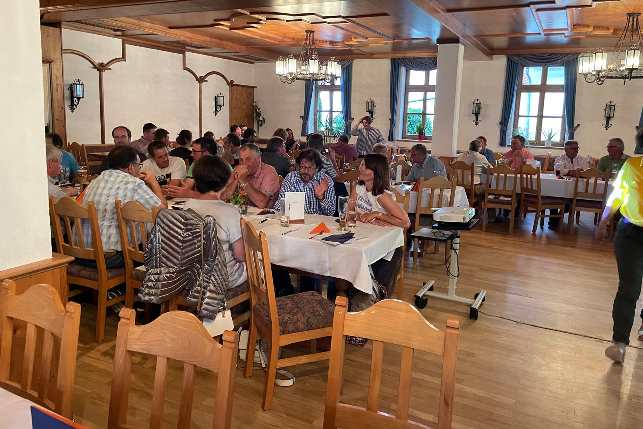 Foto unserer Vertreterversammlung