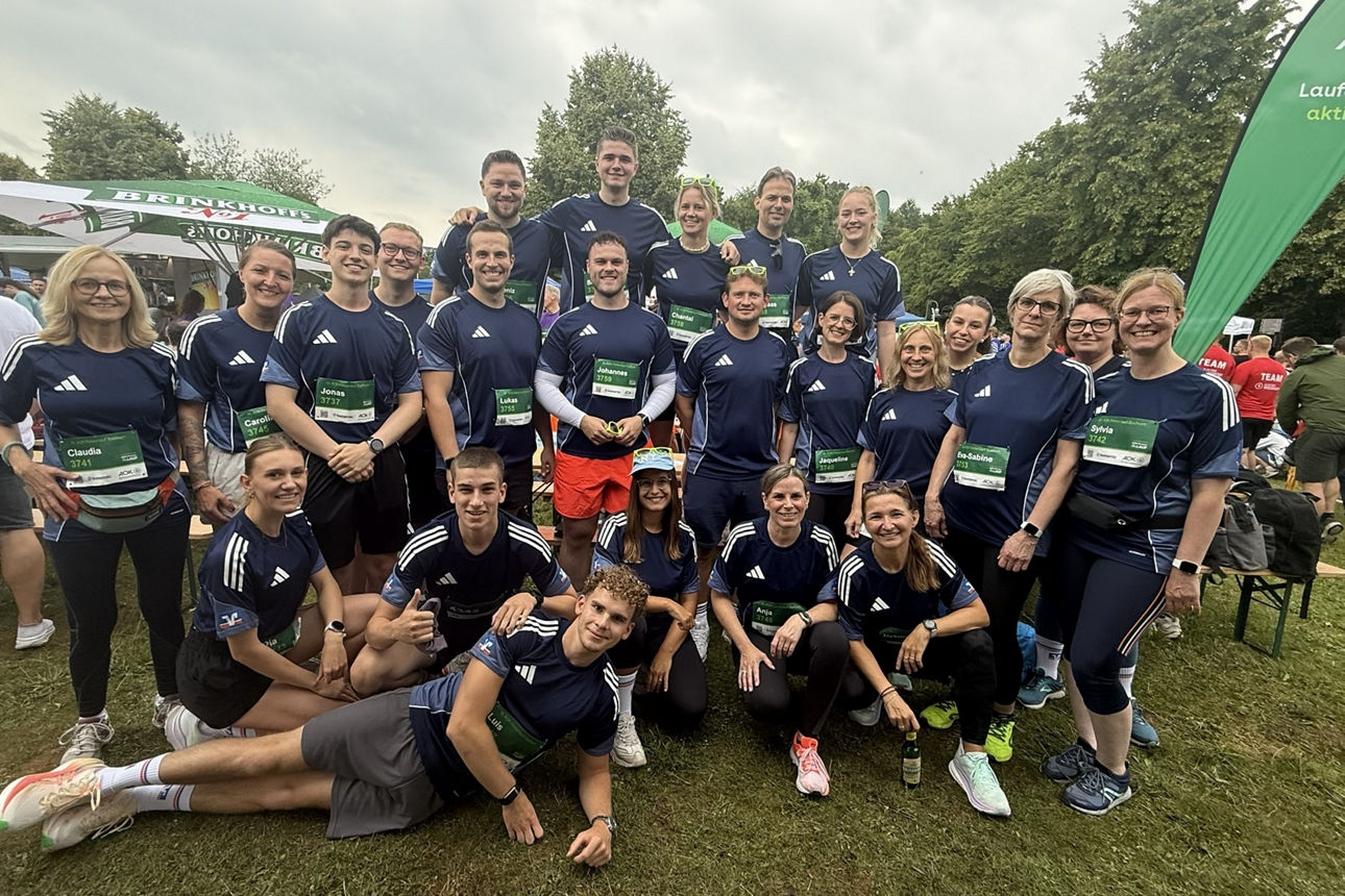 Firmenlauf in Bochum