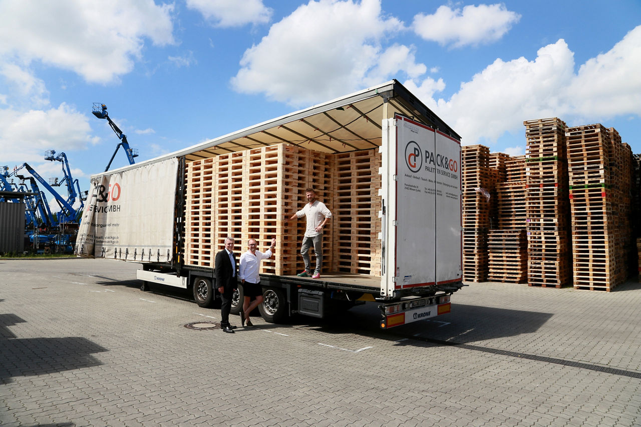 Das Pack&Go-Gelände in Winsen/Luhe