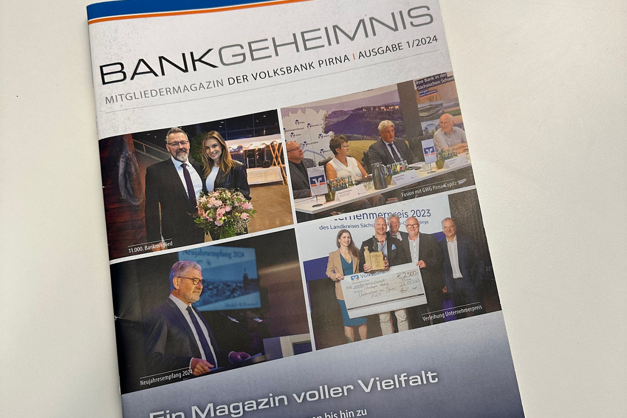 Cover des Magazins 01/2024