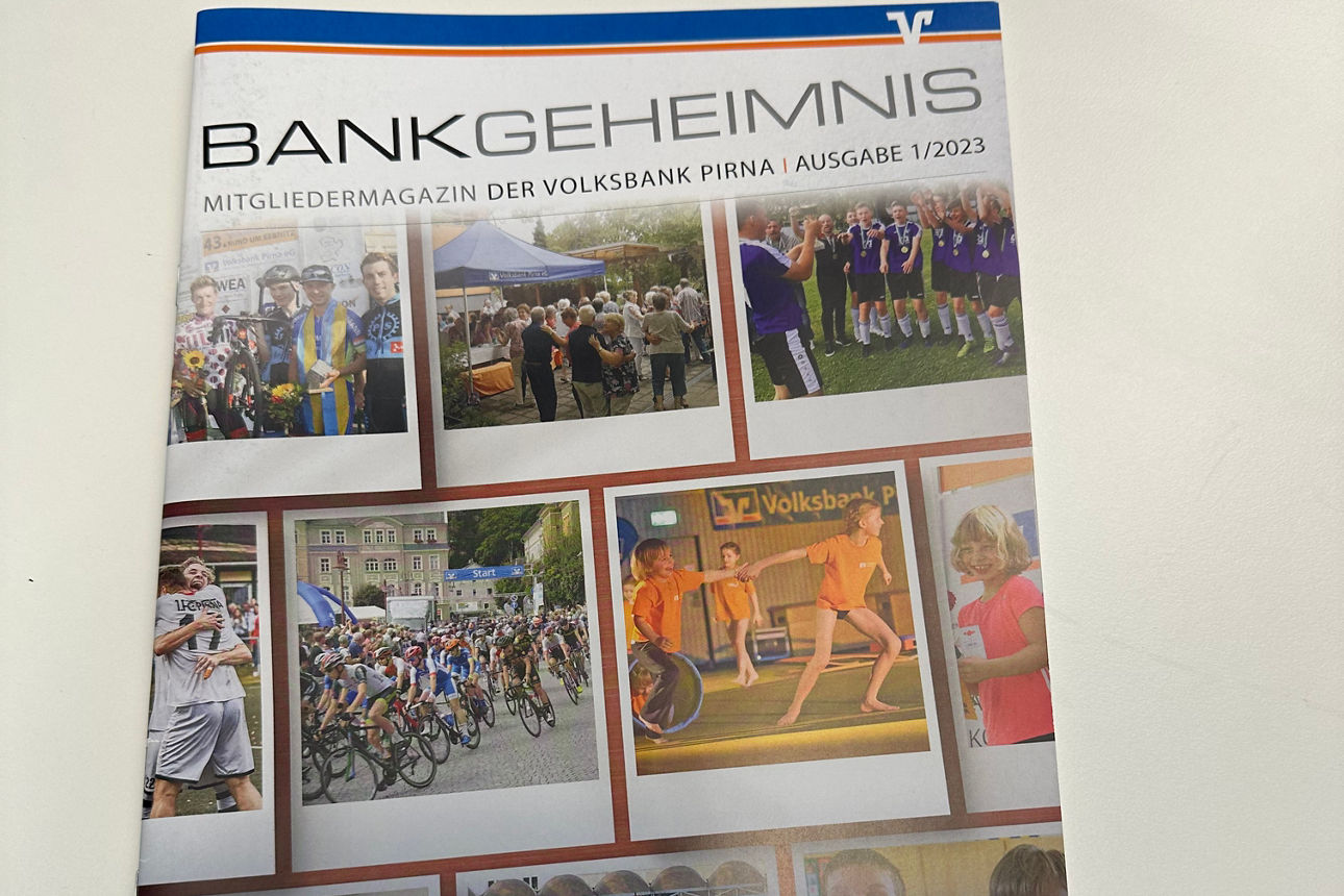 Cover des Magazins 01/2023