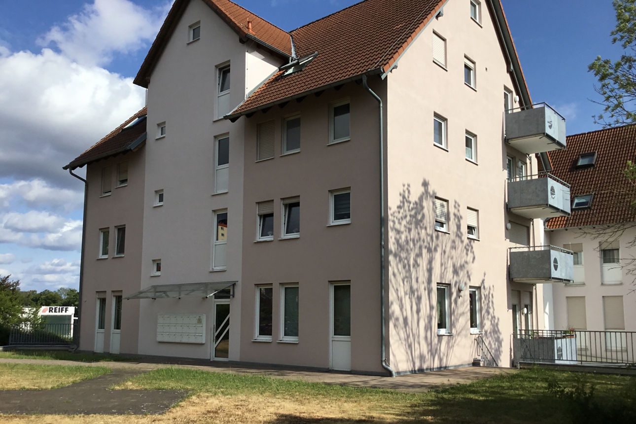 Mehrfamilienhaus Außenansicht