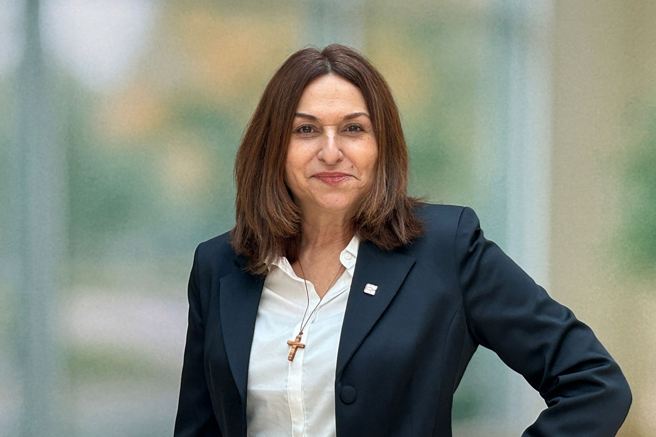 Darstellung unserer Mitarbeitenden Tina Pantelidou