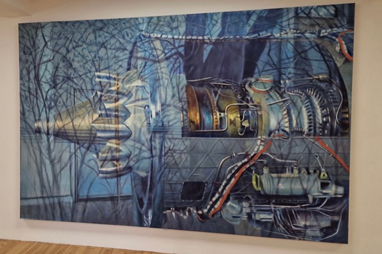Ausstellung „Zwischenwelt“ – Jürgen Durner