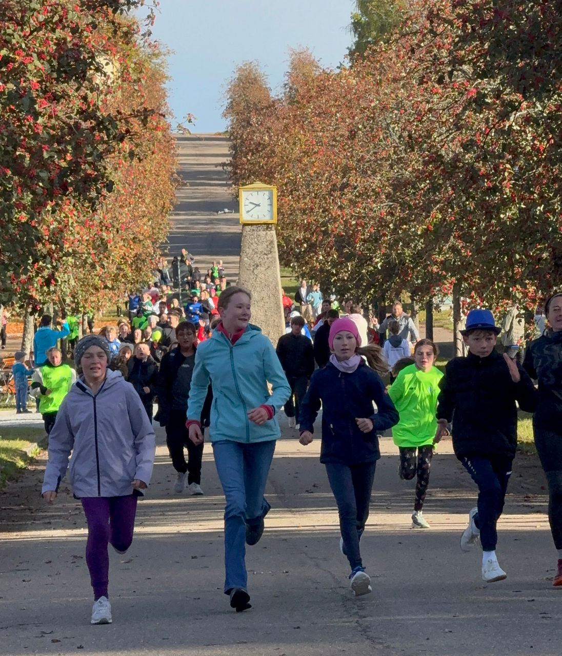 1 km durchs Albgut