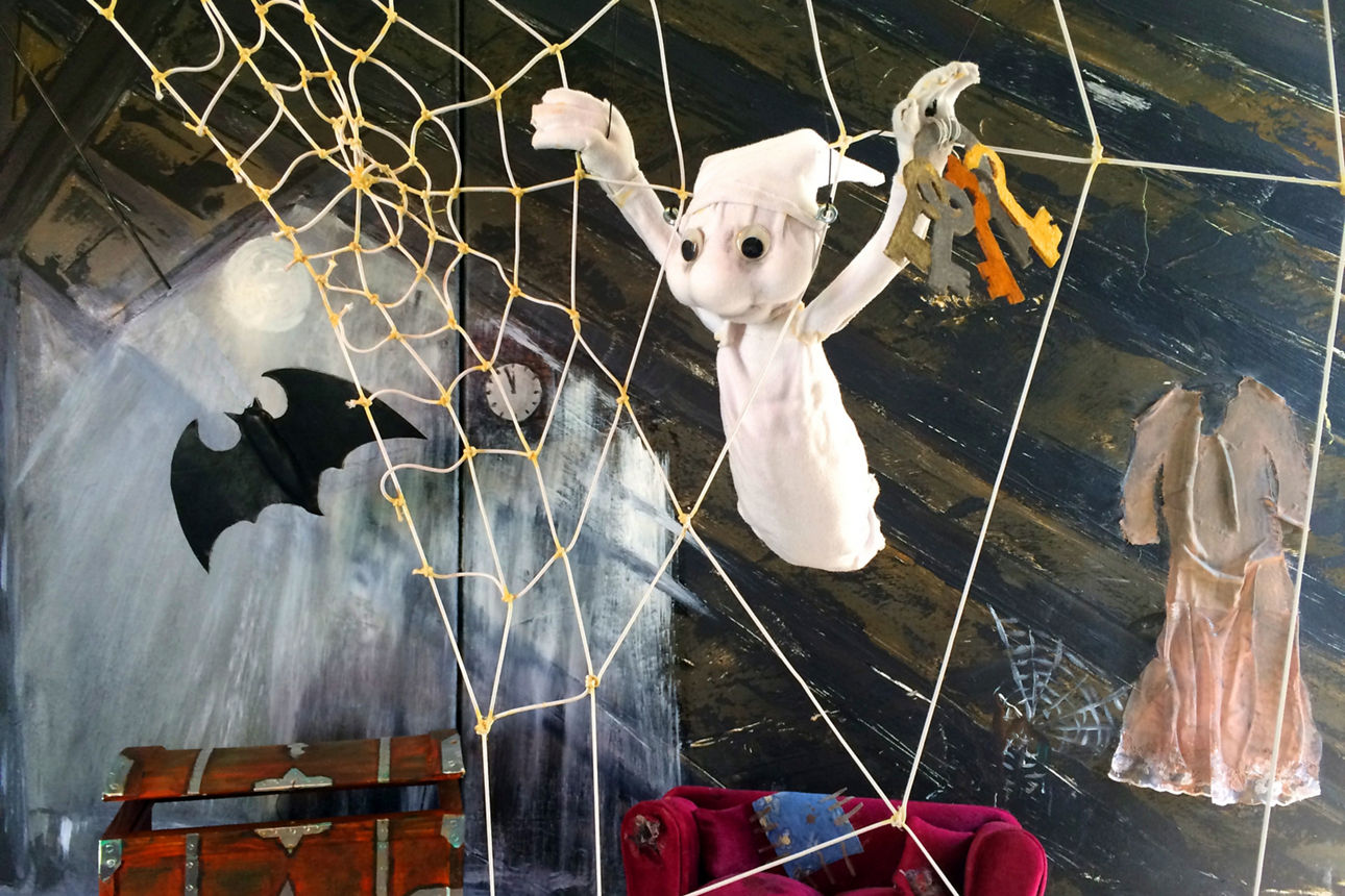 Figurentheater mit Stabmarionetten