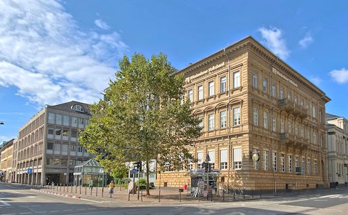 Hauptgeschäftsstelle der Wiesbadener Volksbank eG