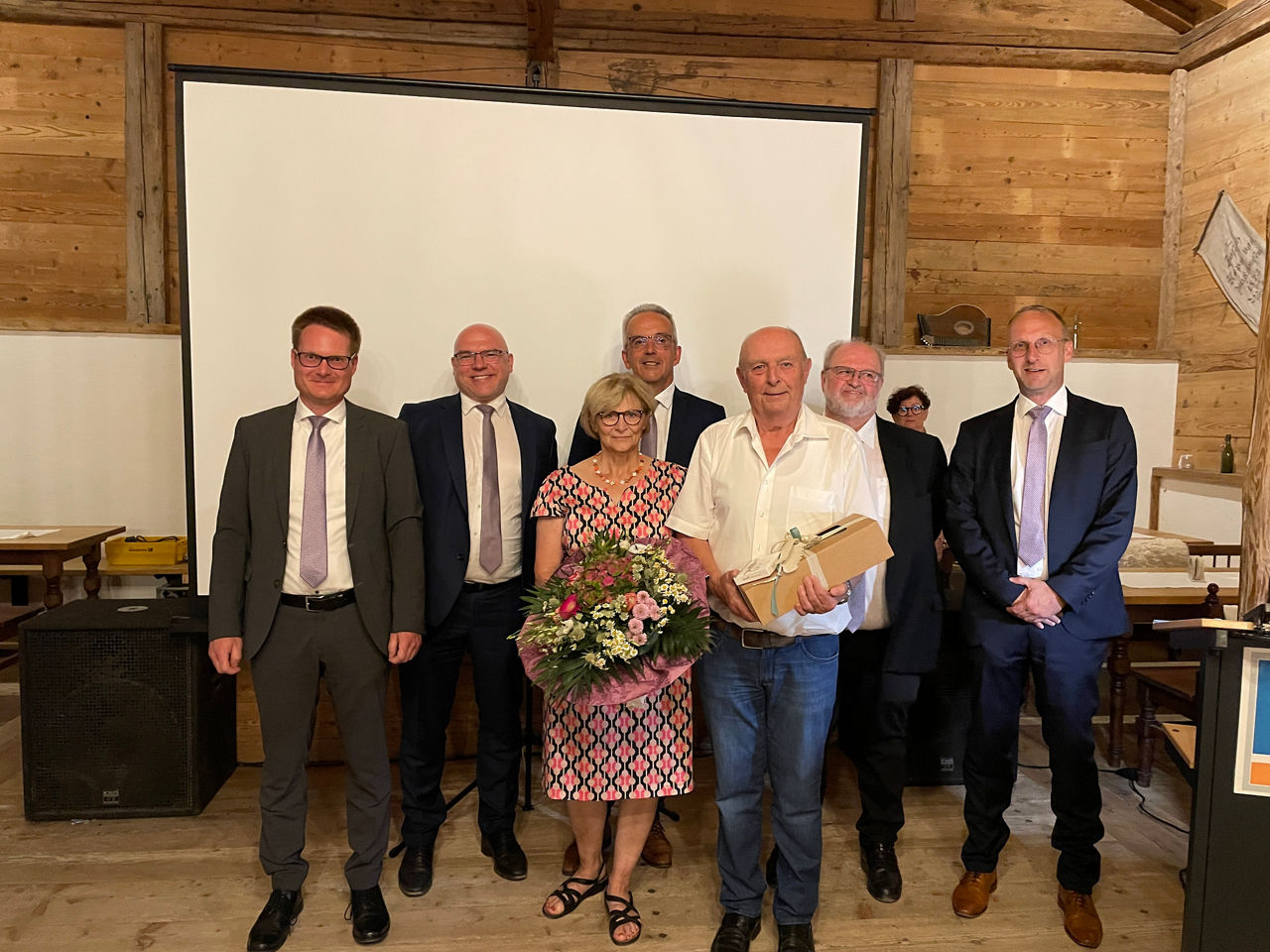Verabschiedung Aufsichtsratsmitglied Gerhard Dittrich