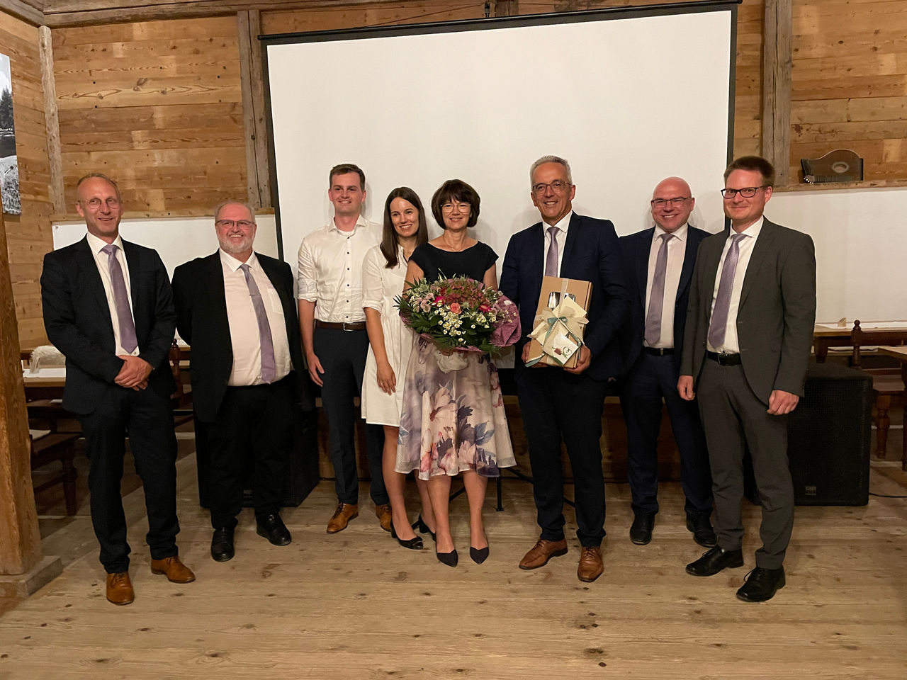 Verabschiedung Vorstand Wilfried Pex