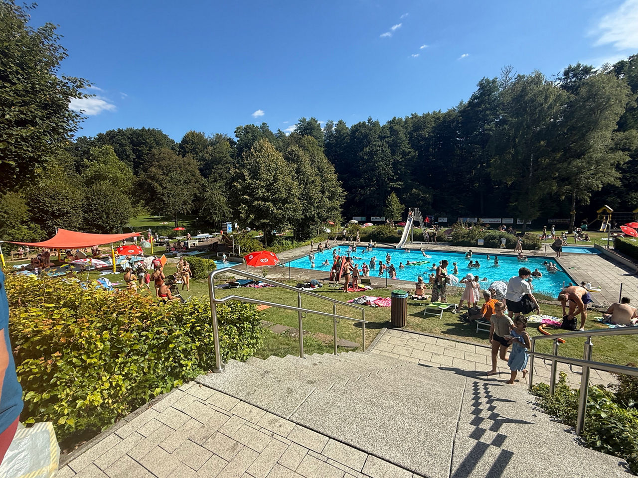 Waldfreibad Much