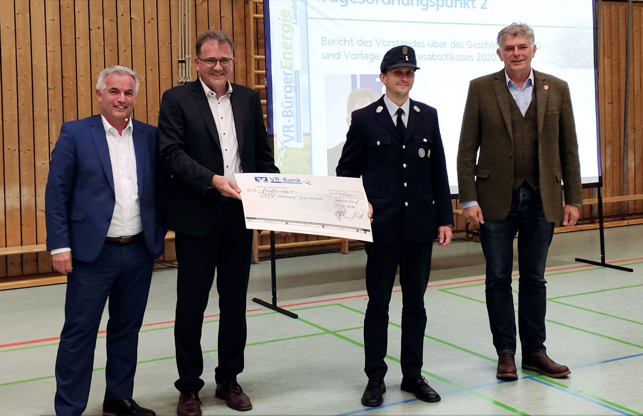 11. Ordentliche Generalversammlung VR-BürgerEnergie-Landsberg