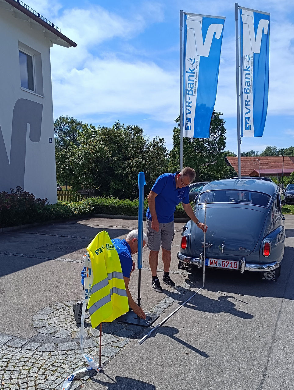 Zum 7. Mal ein voller Erfolg – so war die VR-ClassicCar Rallye 2024