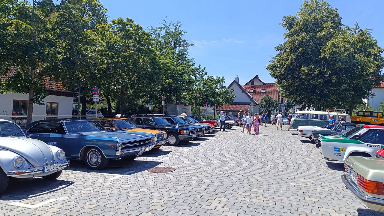 Zum 7. Mal ein voller Erfolg – so war die VR-ClassicCar Rallye 2024