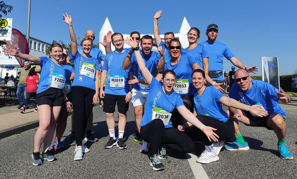 Laufteam der VR-Bank eG – Region Aachen