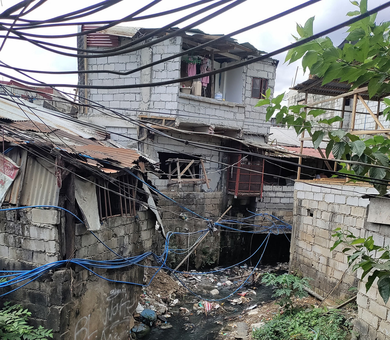 Slum in Osttimor