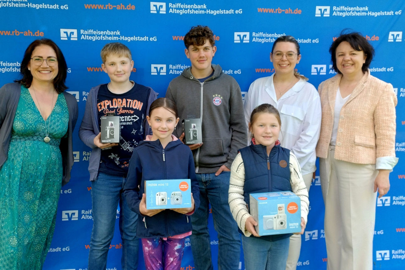 Scheckheft-Gewinner