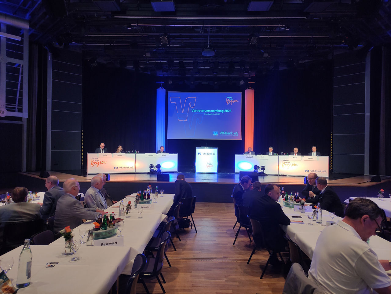 Vertreterversammlung in der Stadthalle Alsdorf 