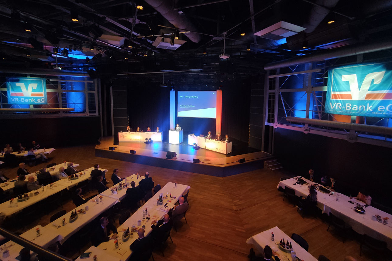 Vertreterversammlung der VR-Bank eG - Region Aachen 2025