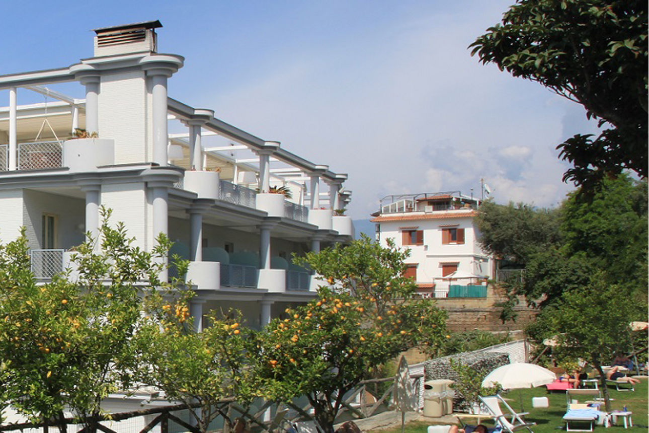 Hotelansicht von außen