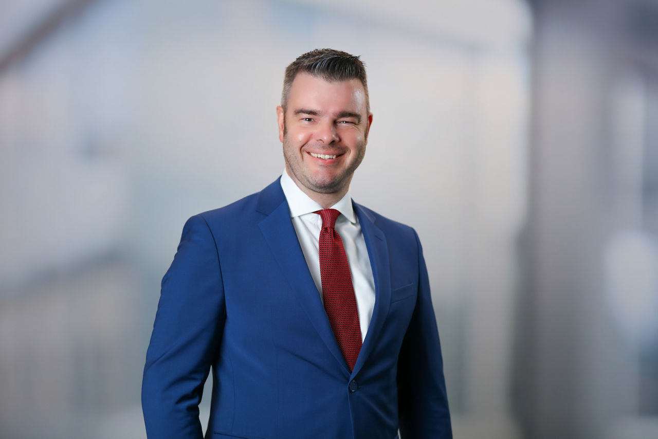 Unser Kreditvermittlerbetreuer Firmenkunden Tobias Dollt