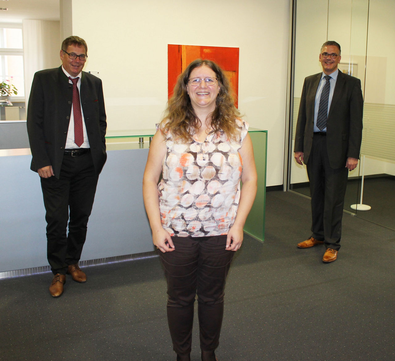 Monika Rixner feiert 25-jähriges Betriebsjubiläum