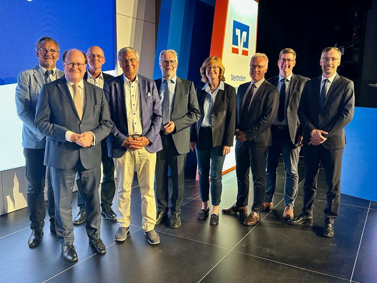 Foto unserer Vertreterversammlung