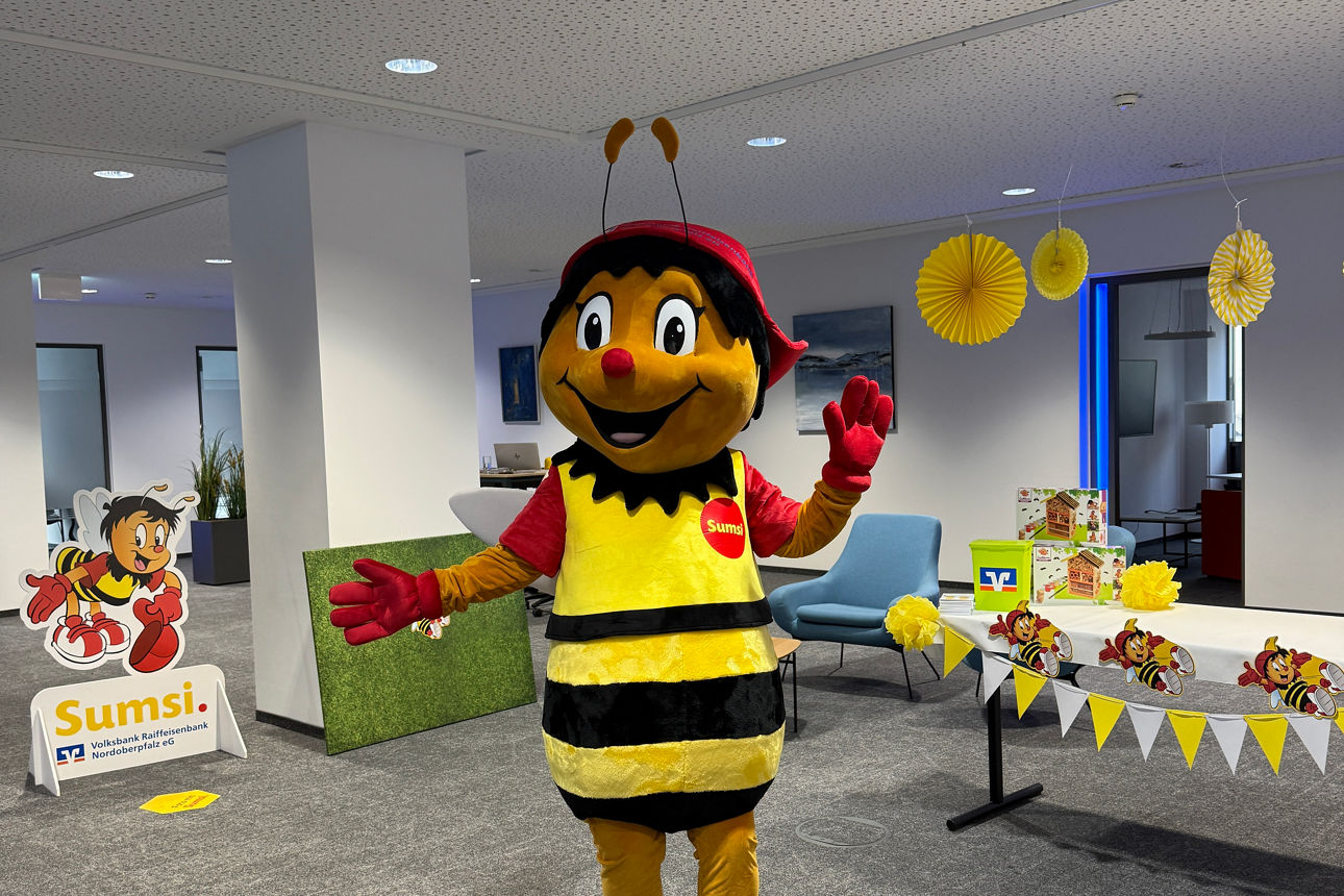 Unser Maskottchen Sumsi