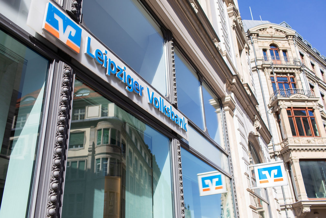 Schillerstraße Leipziger Volksbank