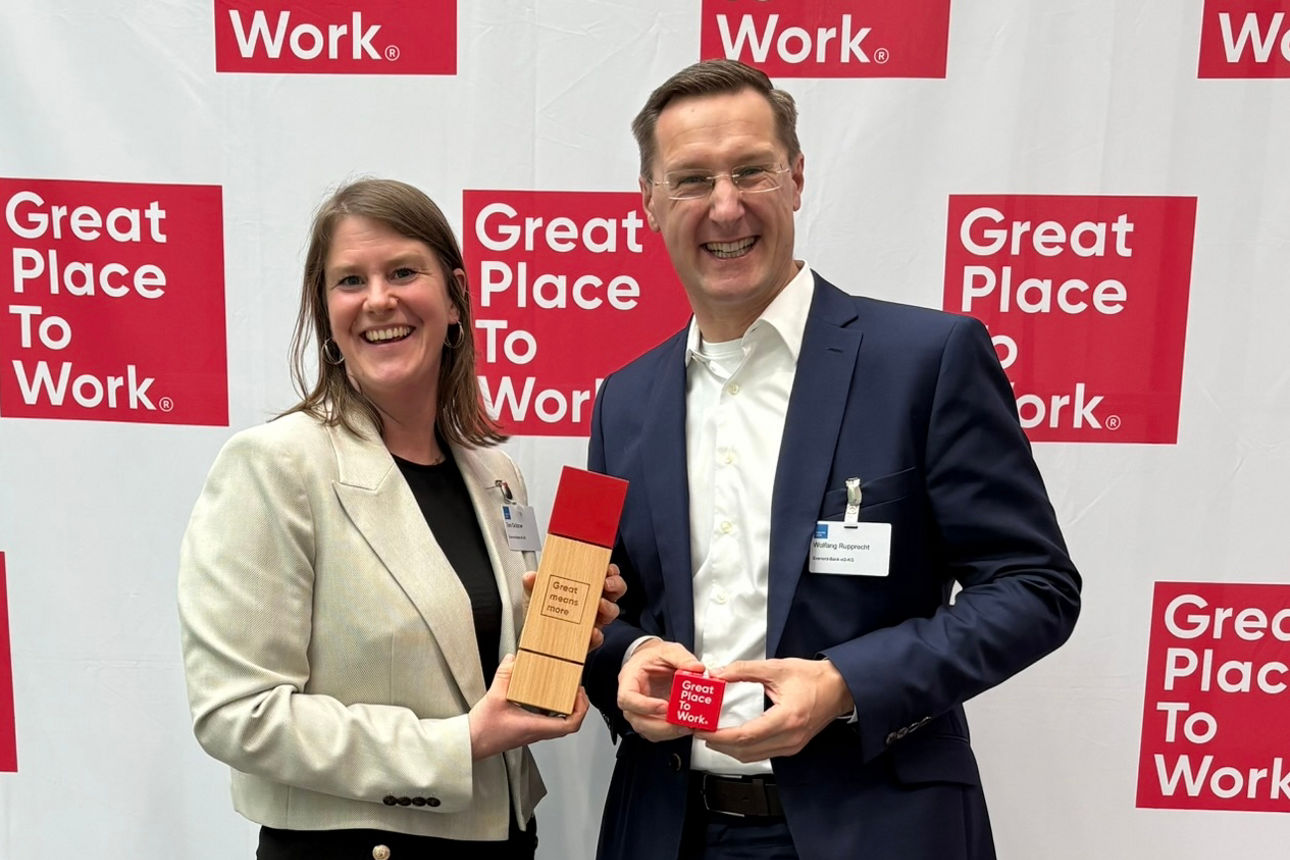 Preisverleihung Great Place To Work