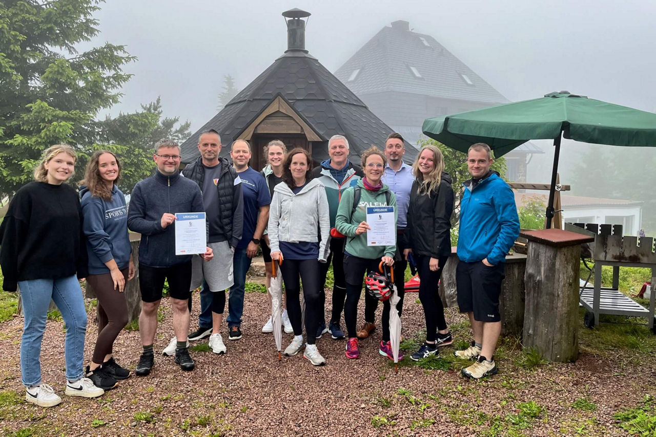 Gruppenbild BIKE Biathlon