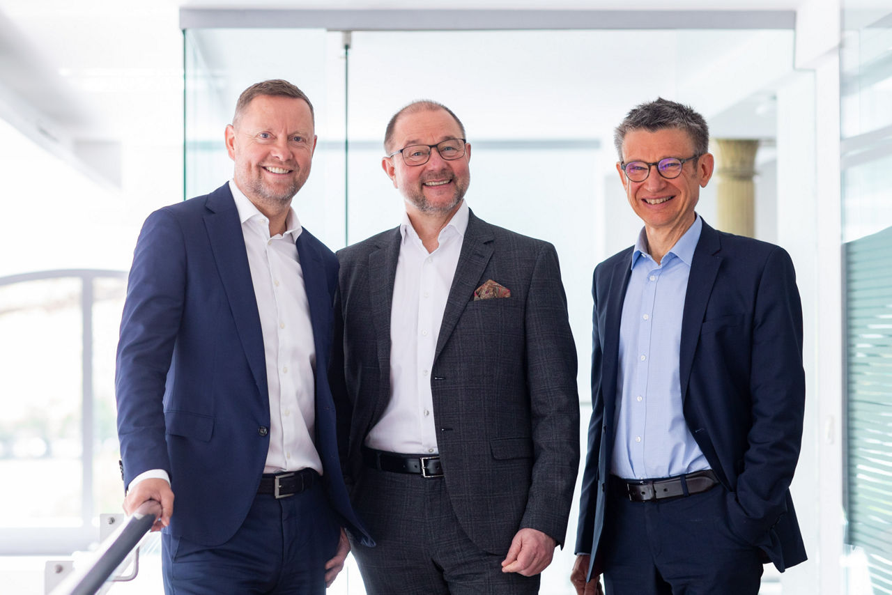 Vorstand der Leipziger Volksbank