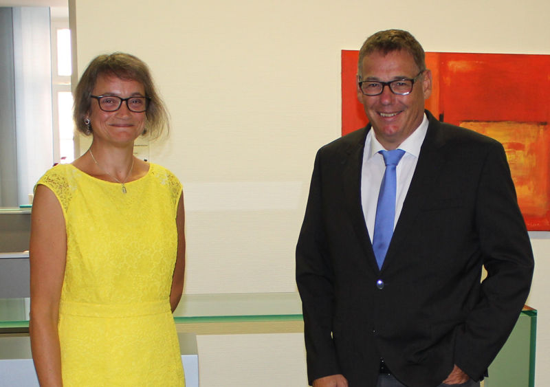 Bianca Kitzmüller feiert 20-jähriges Betriebsjubiläum