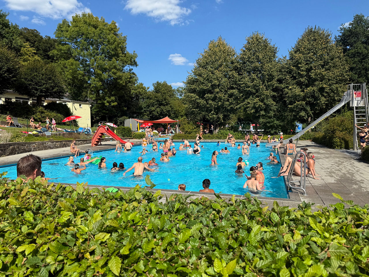 Waldfreibad Much