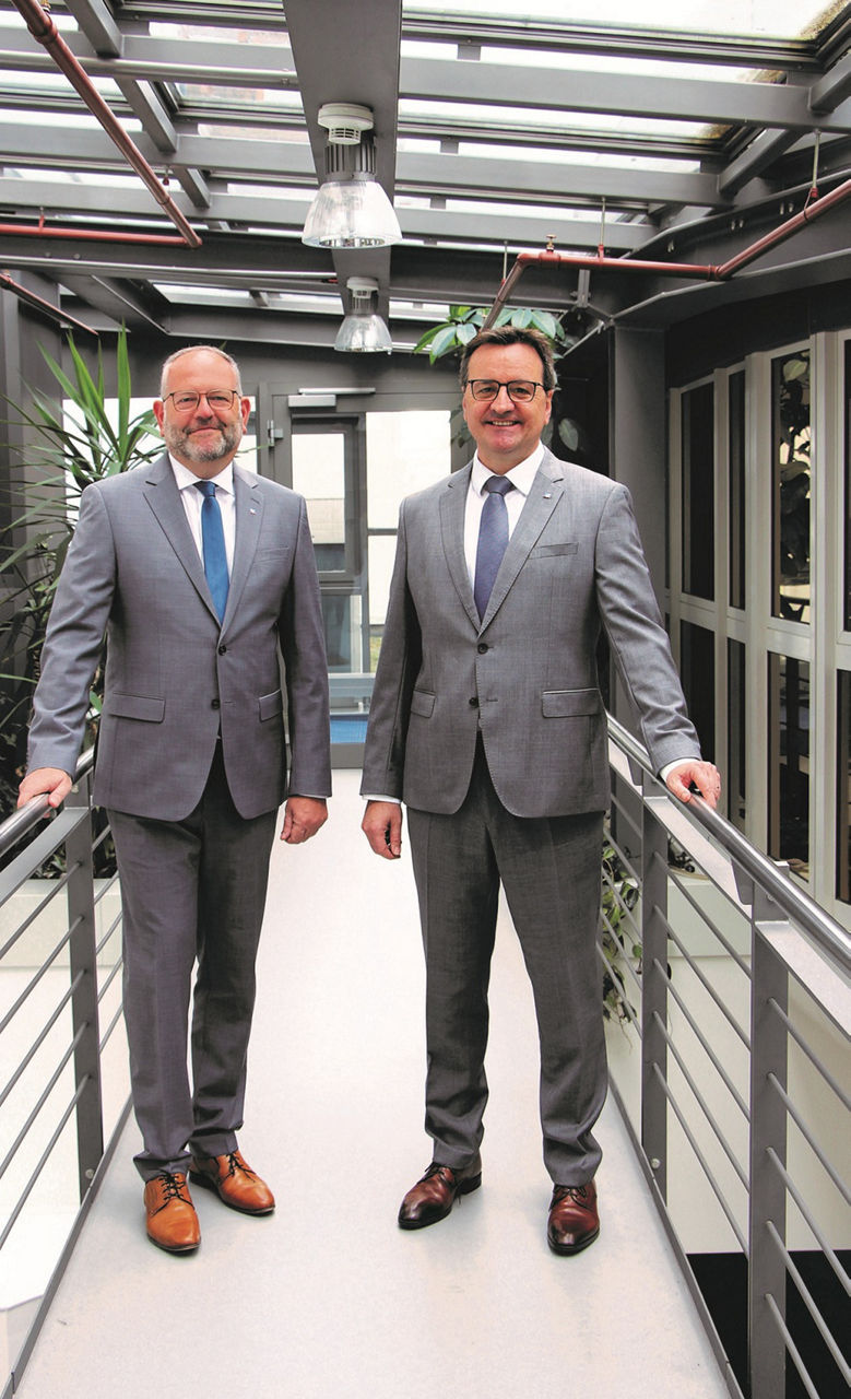 Vorstand der VR Bank Oberfranken Mitte eG