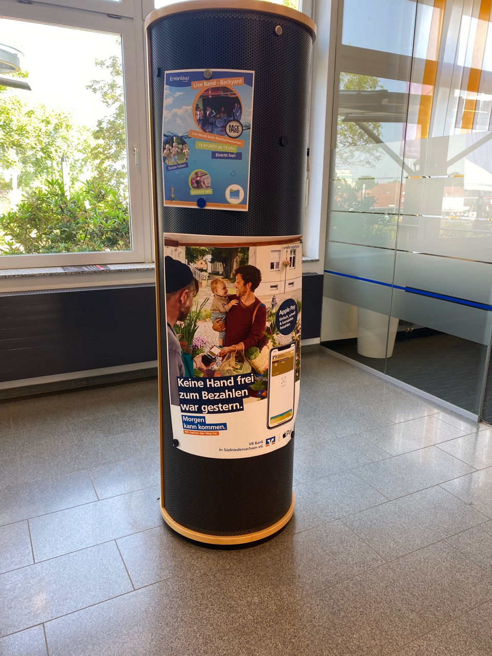 Plakatfläche