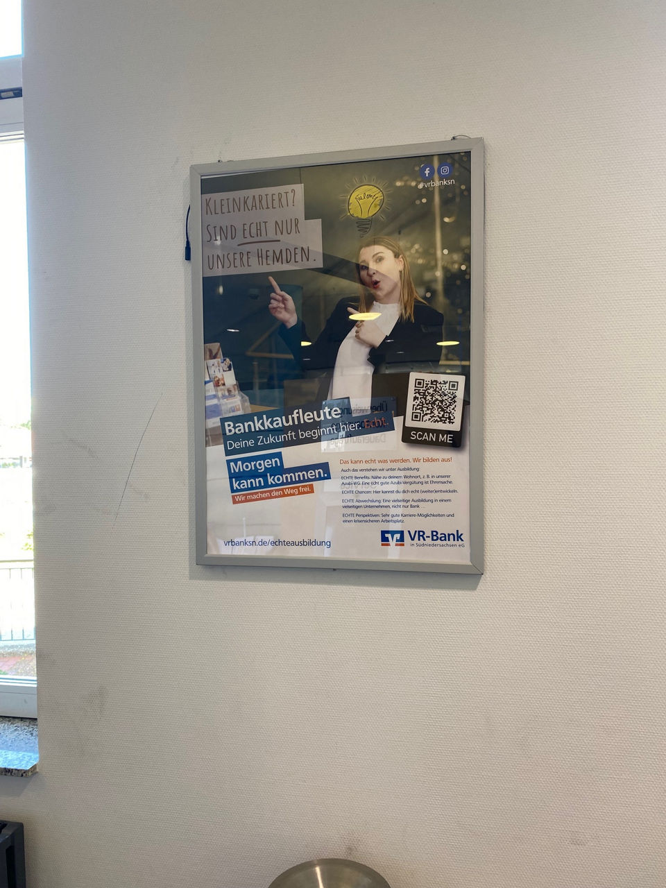 Plakatfläche
