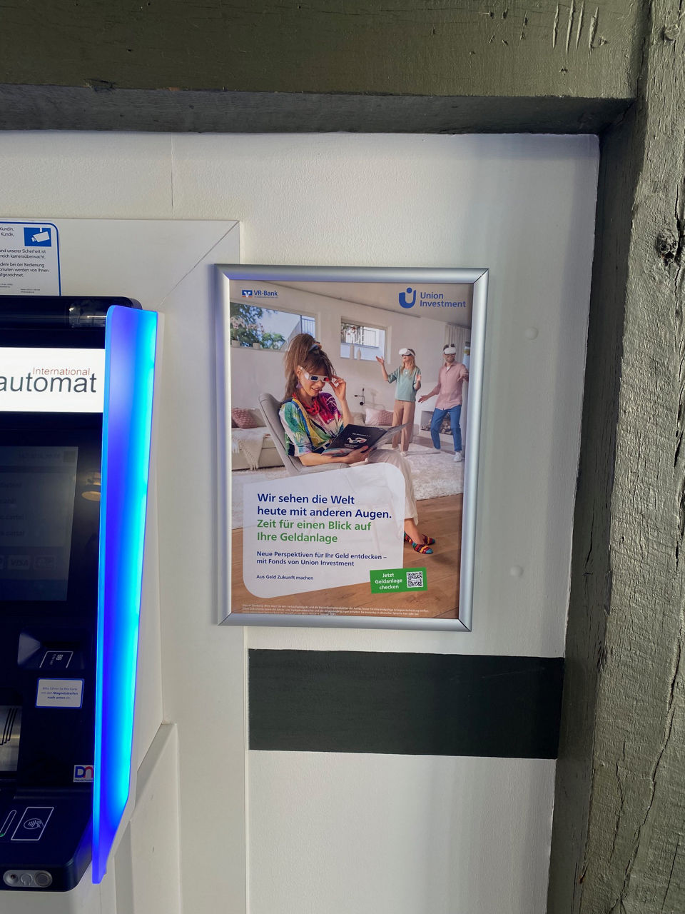 Plakatfläche