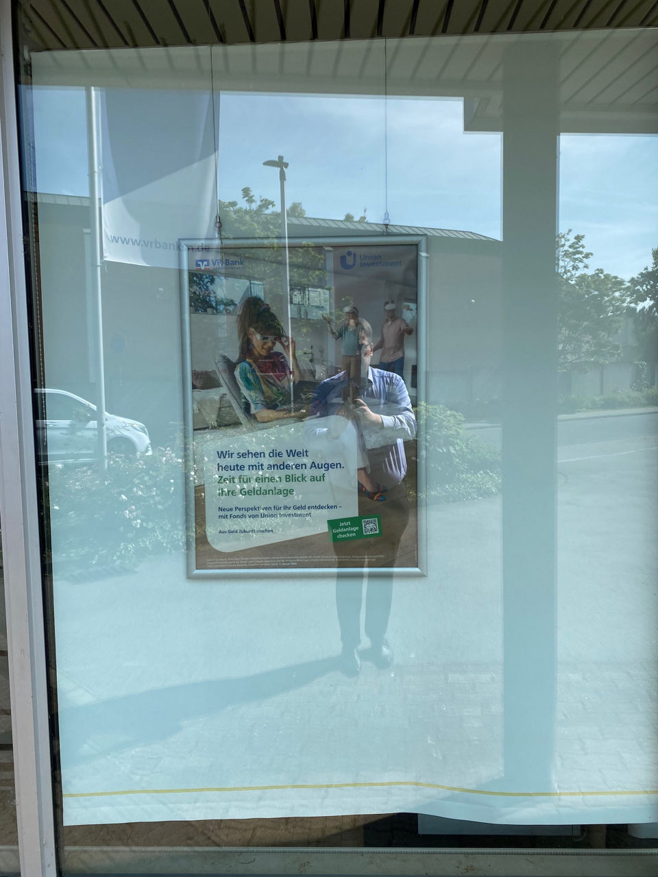 Plakatfläche