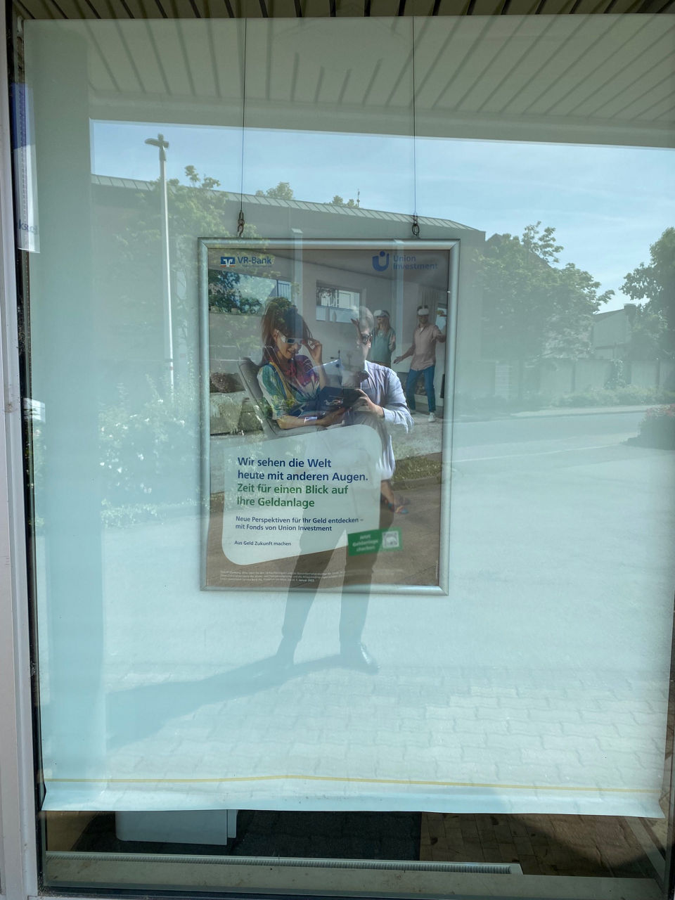 Plakatfläche