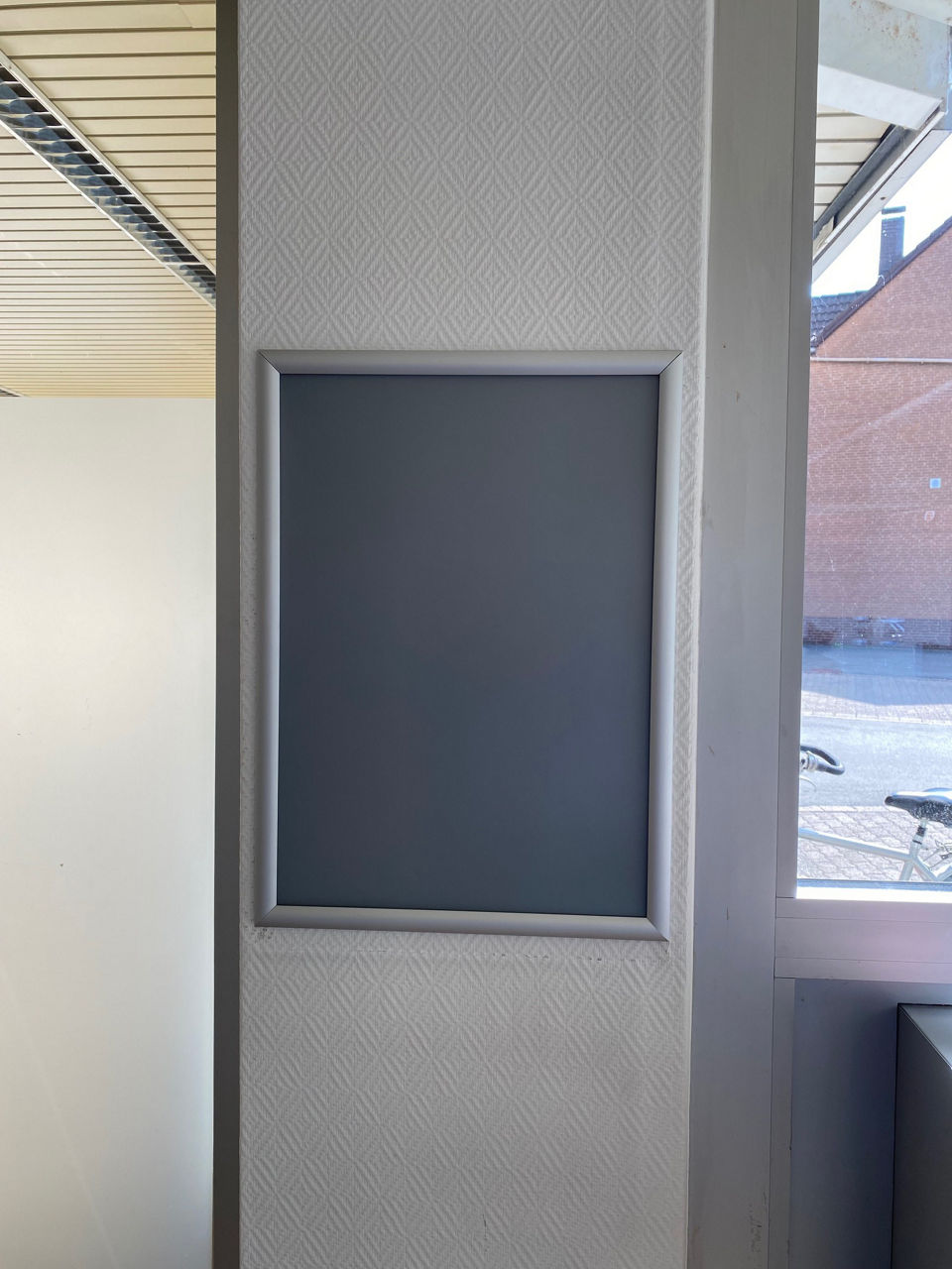 Plakatfläche