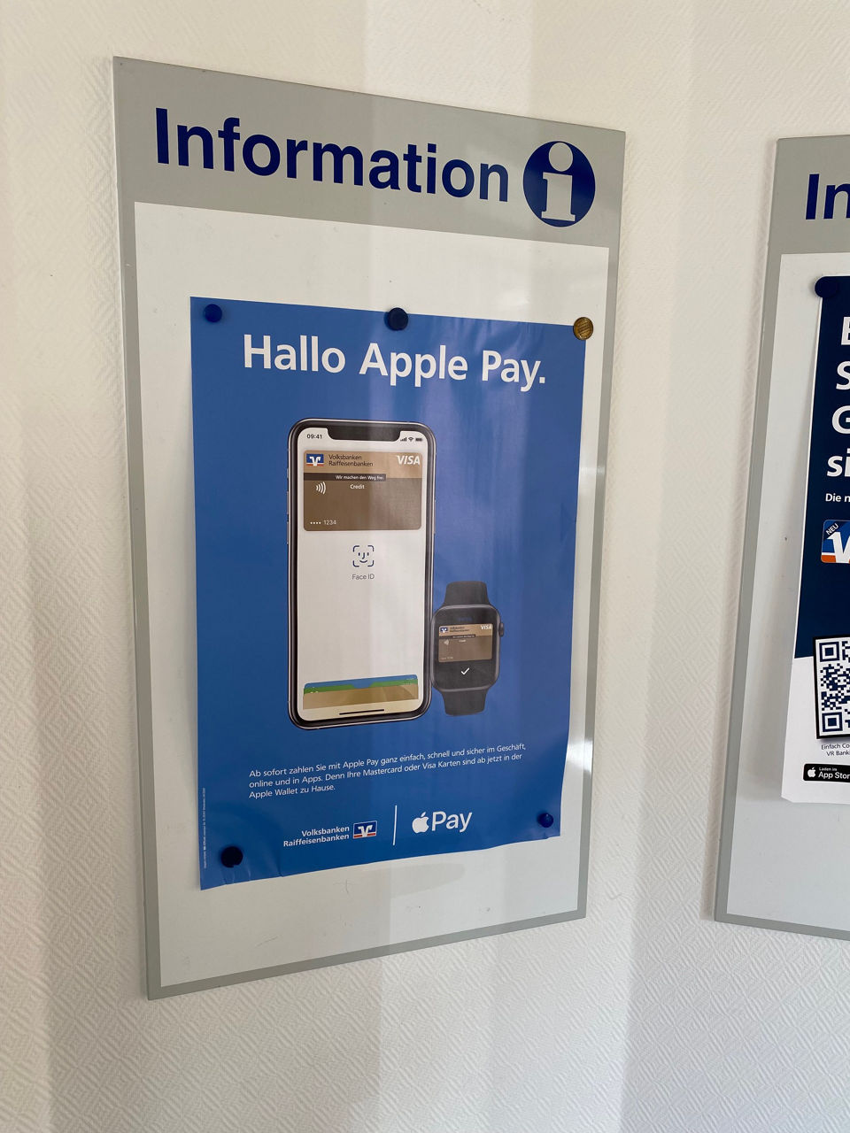 Plakatfläche
