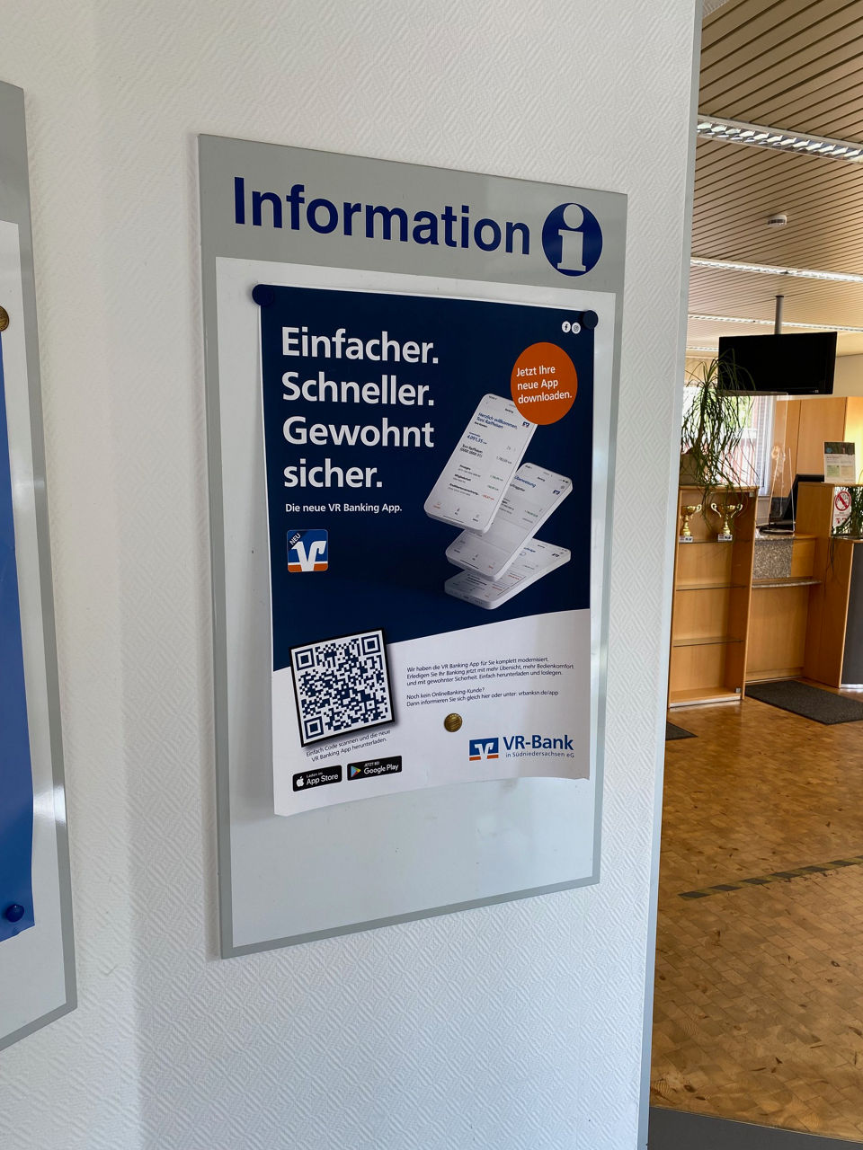 Plakatfläche