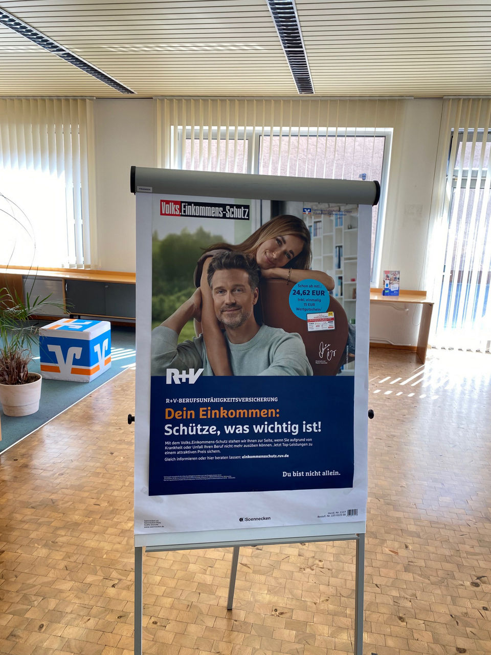 Plakatfläche
