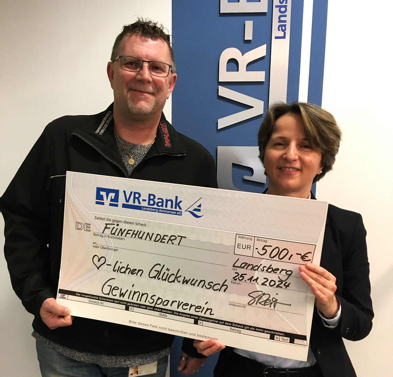 500 Euro gewonnen und dabei die Region unterstützt!
