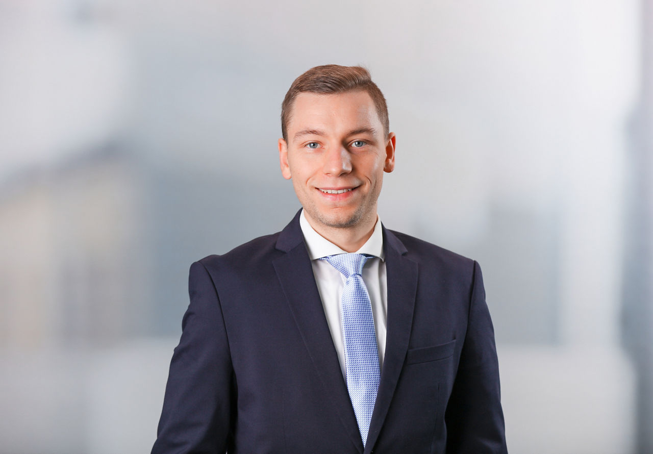 Unser Kreditvermittlerbetreuer Privatkunden Yannick Roth