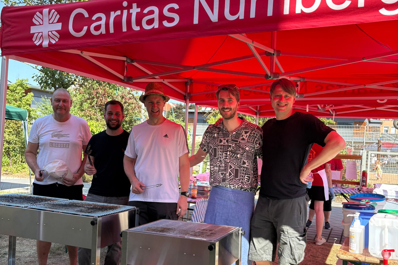 Sommerfest im Caritas Kinder- und Jugendhaus Stapf