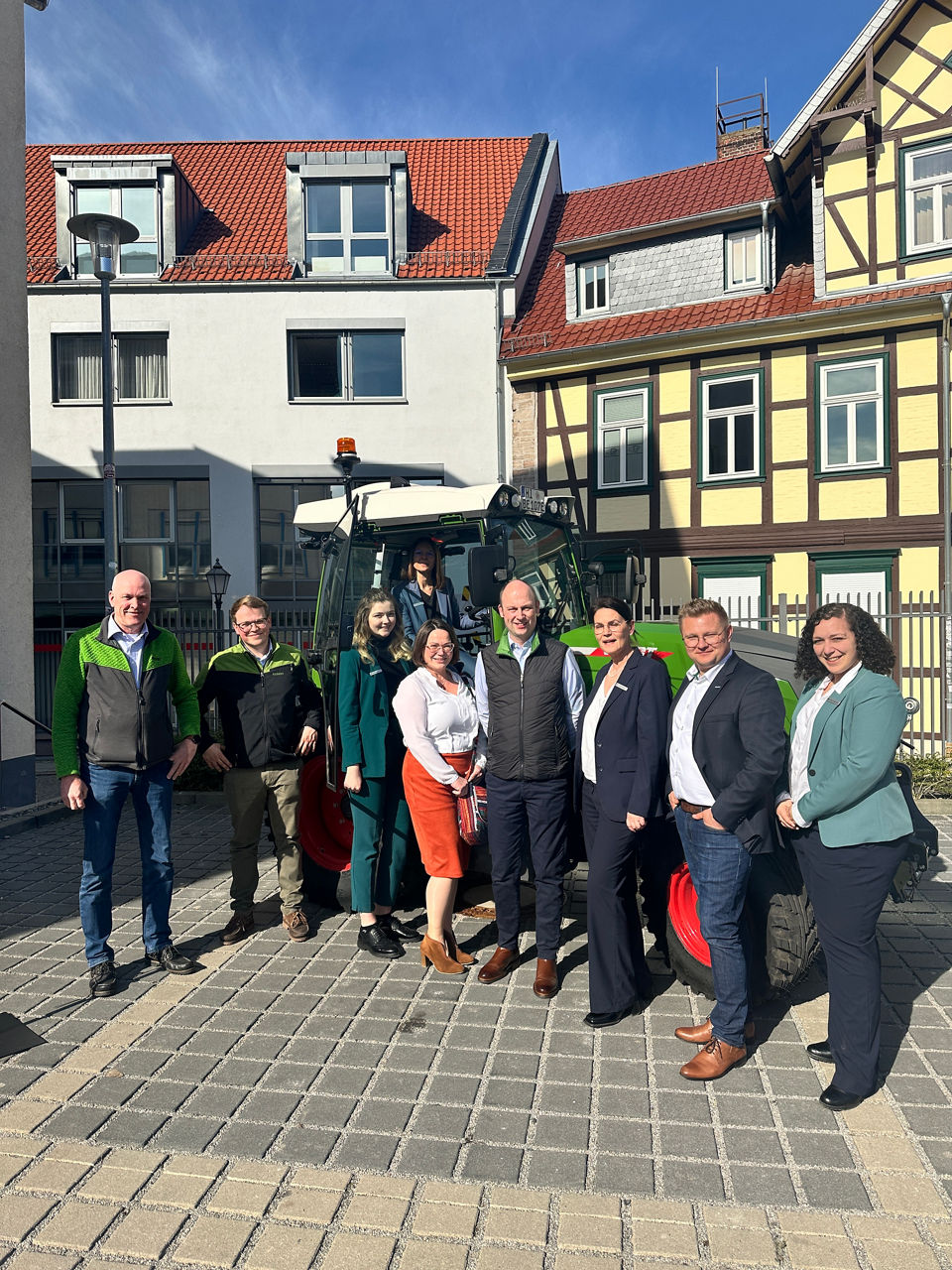 Bauernfrühstück setzt Zeichen für die Zukunft der Landwirtschaft