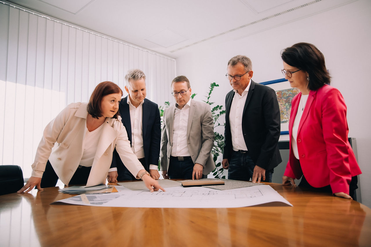 Arbeitgeber Bank 1 Saar