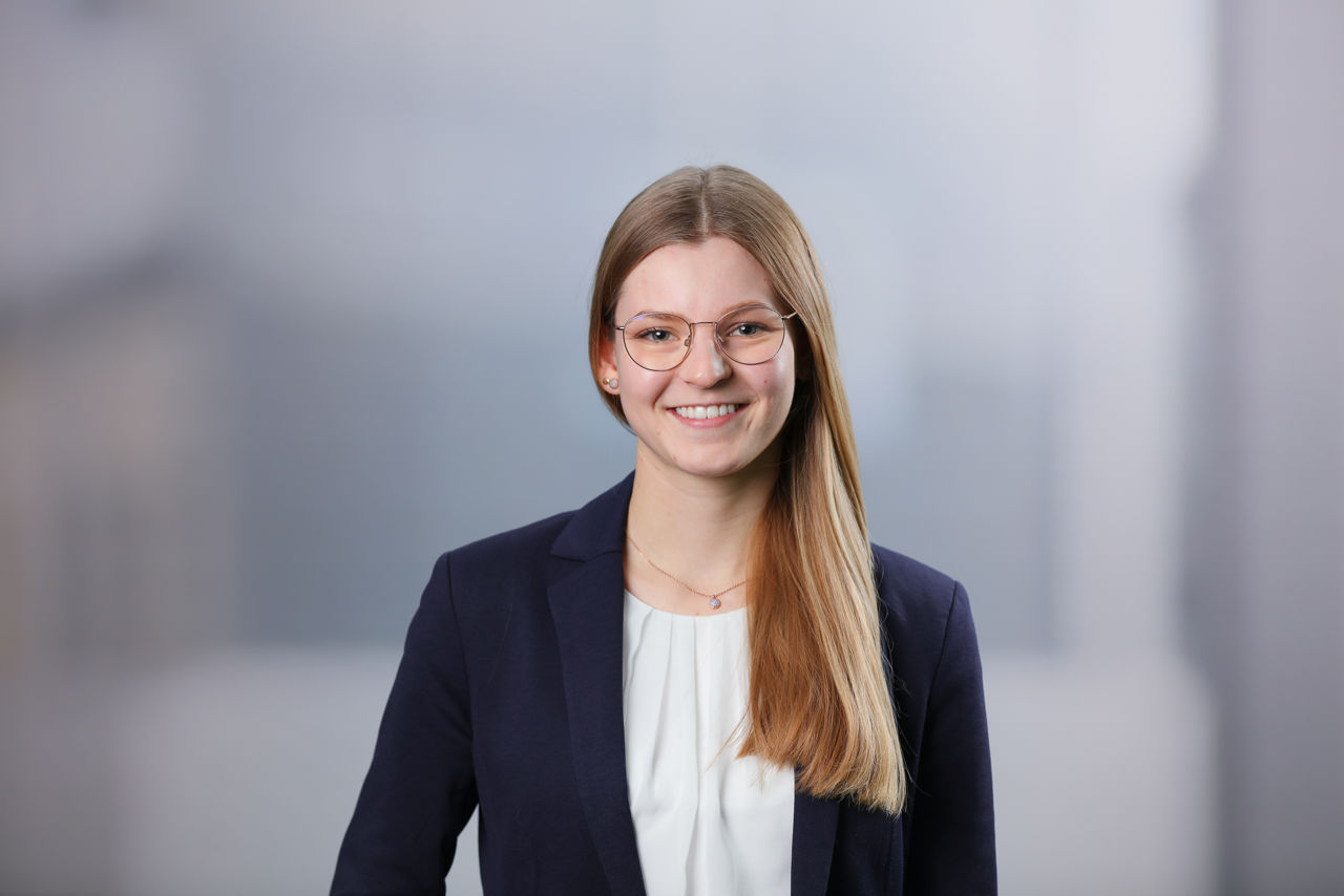 Unsere Kreditvermittlerbetreuerin Privatkunden Lea Ehrstein